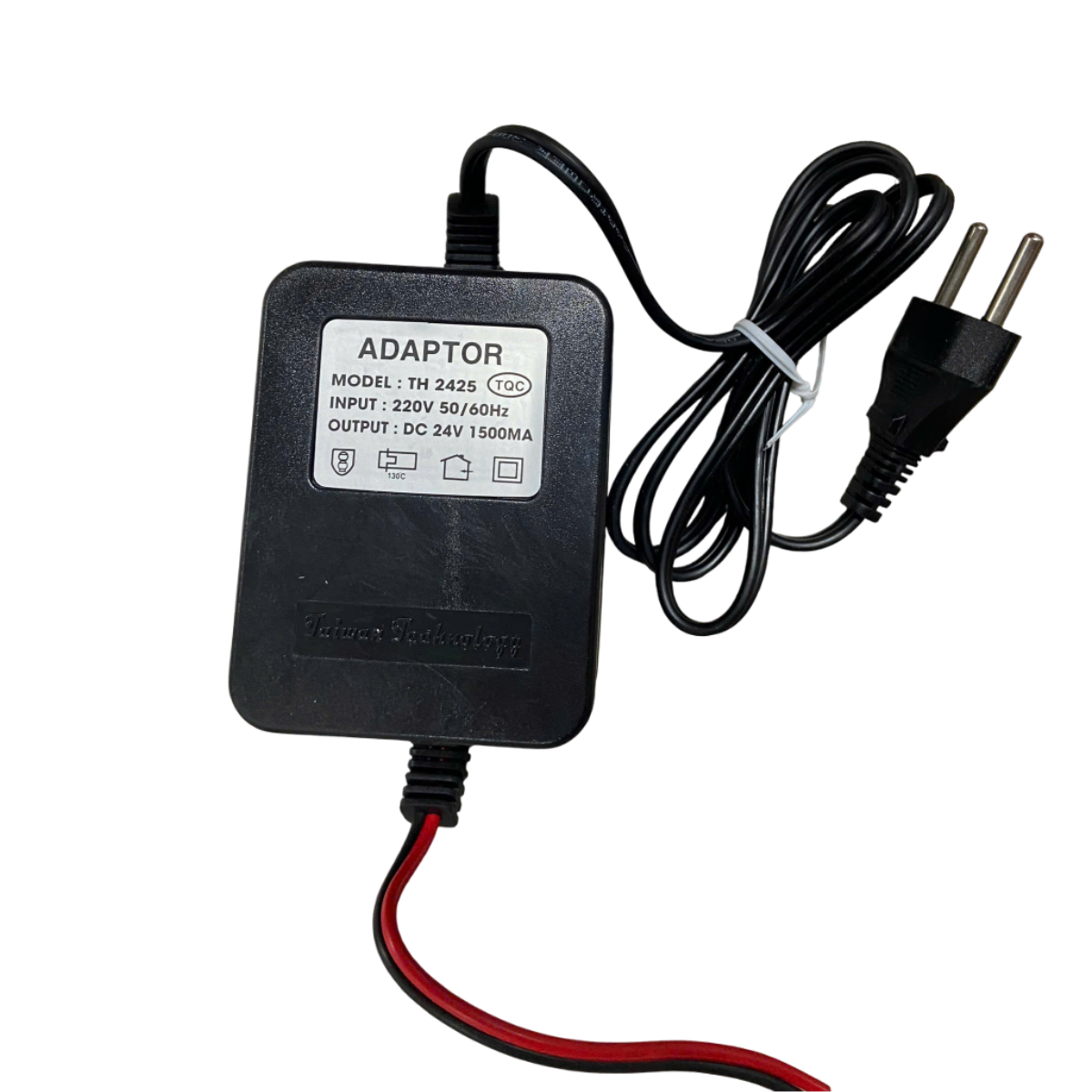 Nguồn vỏ nhựa 24V - 1.5A (biến áp)